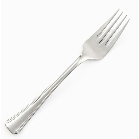 Oneida BORDEAUX Stainless Glossy Outlined Salad Fork 7” Replacement - Picture 1 of 3